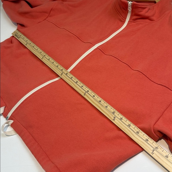 Smash + Tess Coral Zip-up Top Size 2XL - Picture 4 of 6